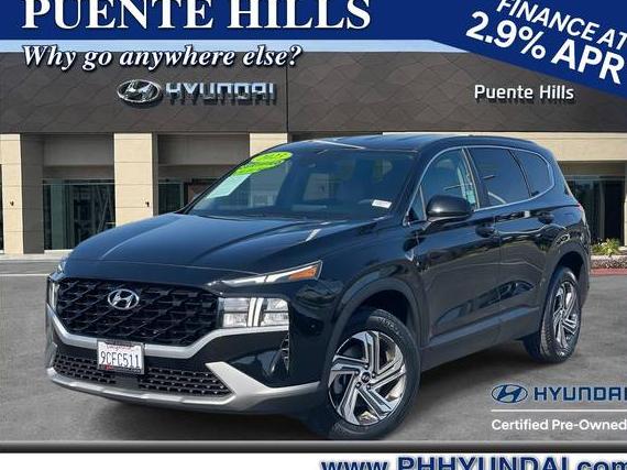 HYUNDAI SANTA FE 2023 5NMS14AJ8PH490119 image